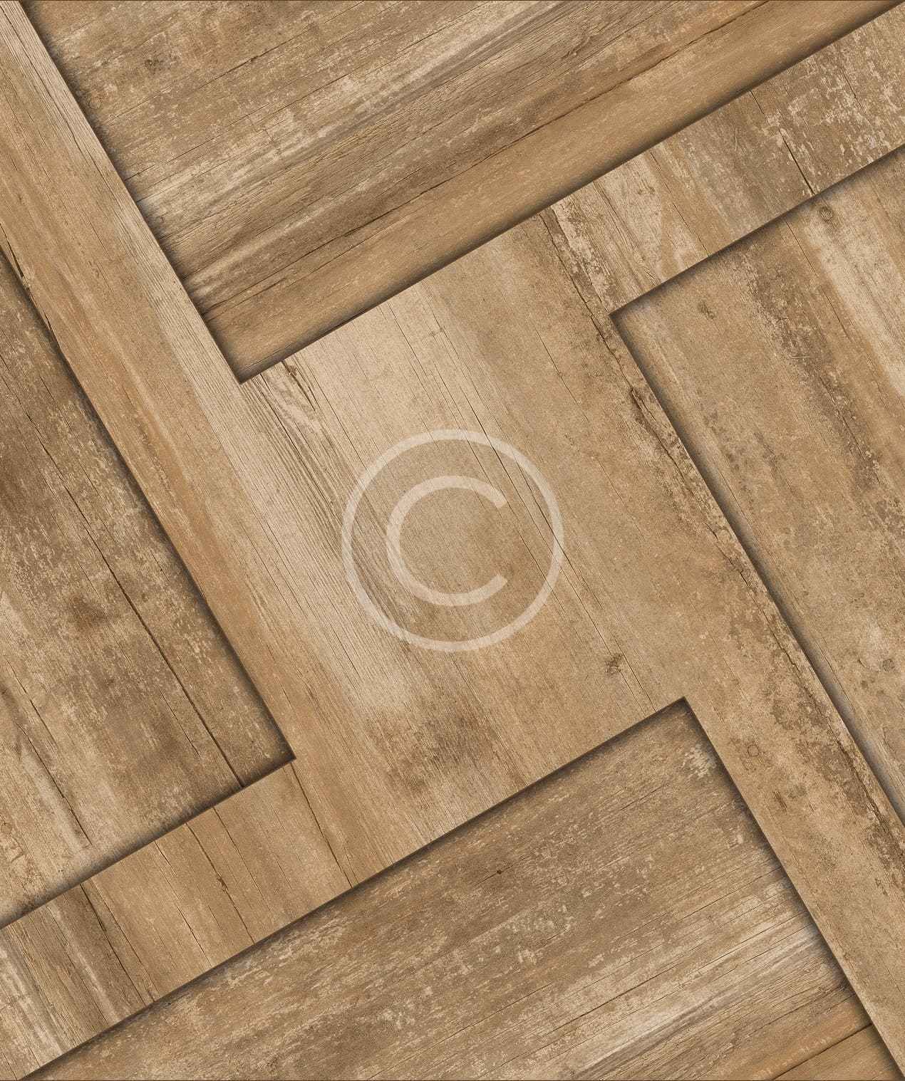 Natural tone vinyl wood-look planks - Image 2